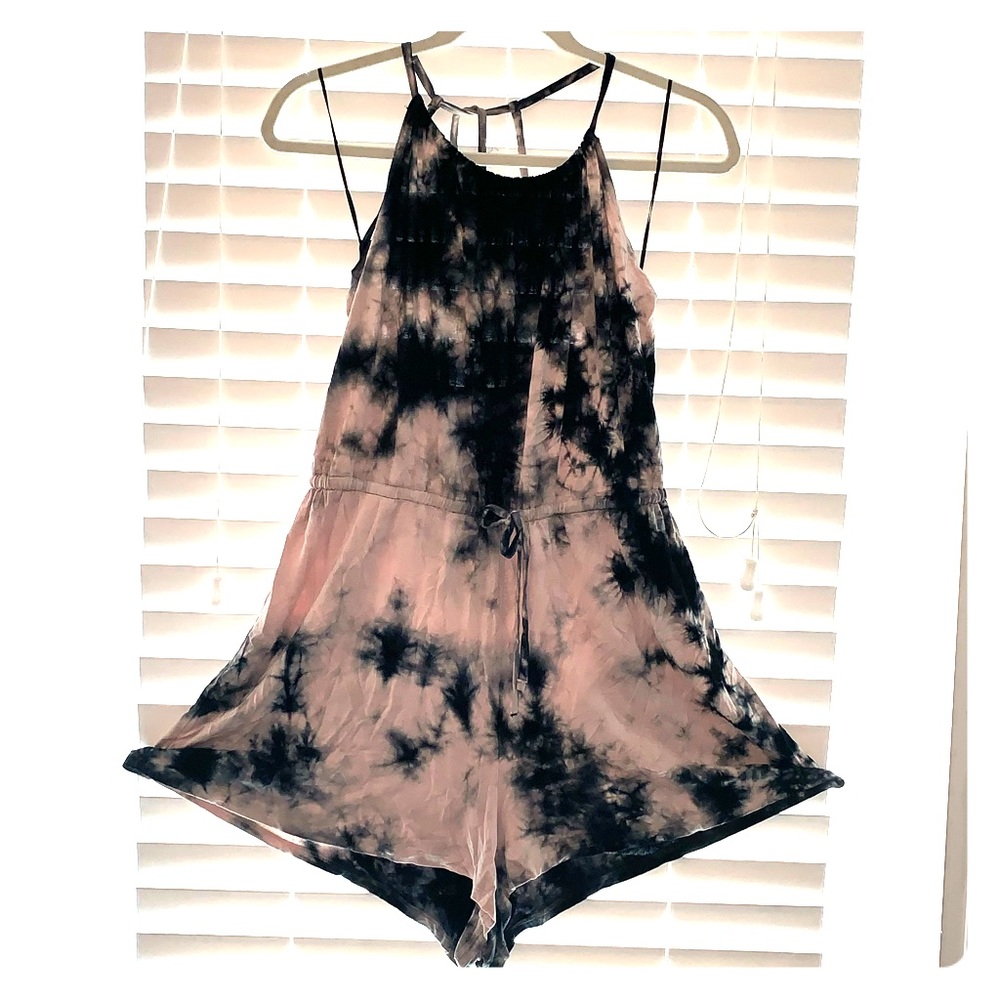 Tie Dye Romper